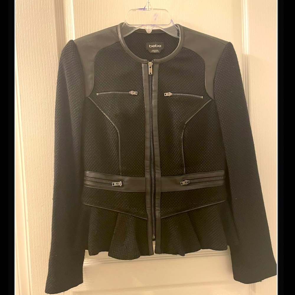 Bebe tweed jacket